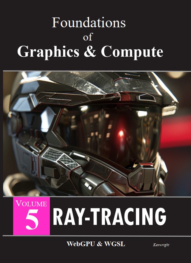 Foundations of Graphics & Compute: Volume 5: Ray-Tracing